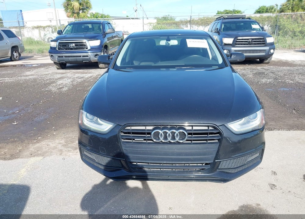 2014 AUDI A4 VIN: WAUHFAFL8EN020335