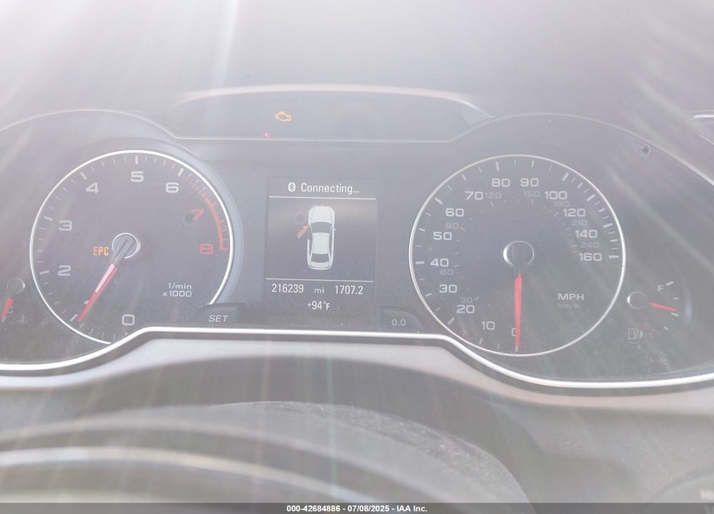 2014 AUDI A4 VIN: WAUHFAFL8EN020335