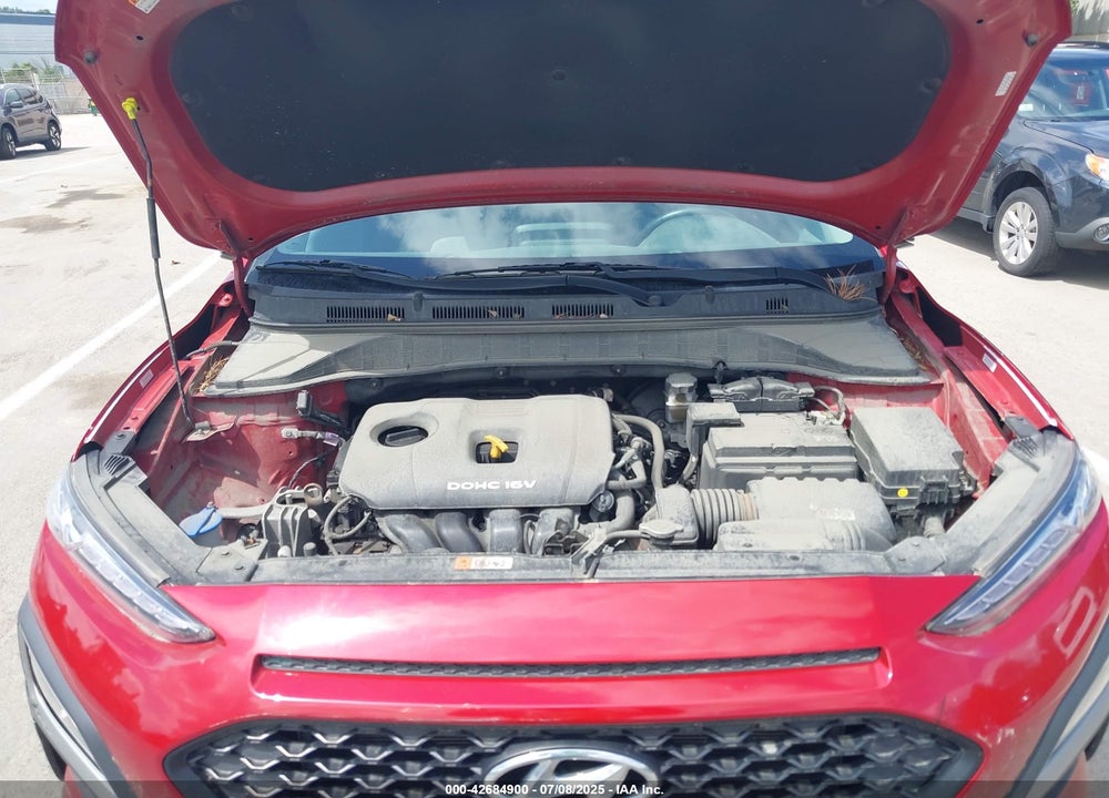 2020 HYUNDAI KONA VIN: KM8K2CAA2LU541183