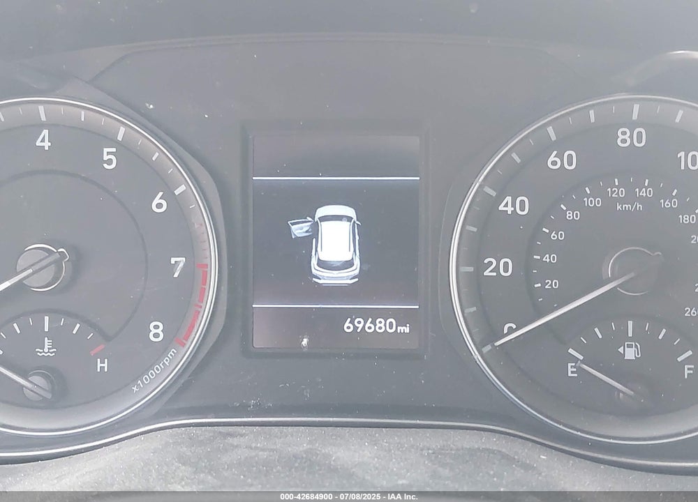 2020 HYUNDAI KONA VIN: KM8K2CAA2LU541183