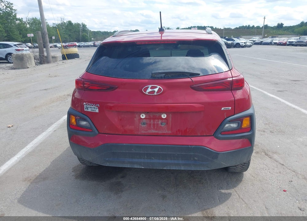 2020 HYUNDAI KONA VIN: KM8K2CAA2LU541183
