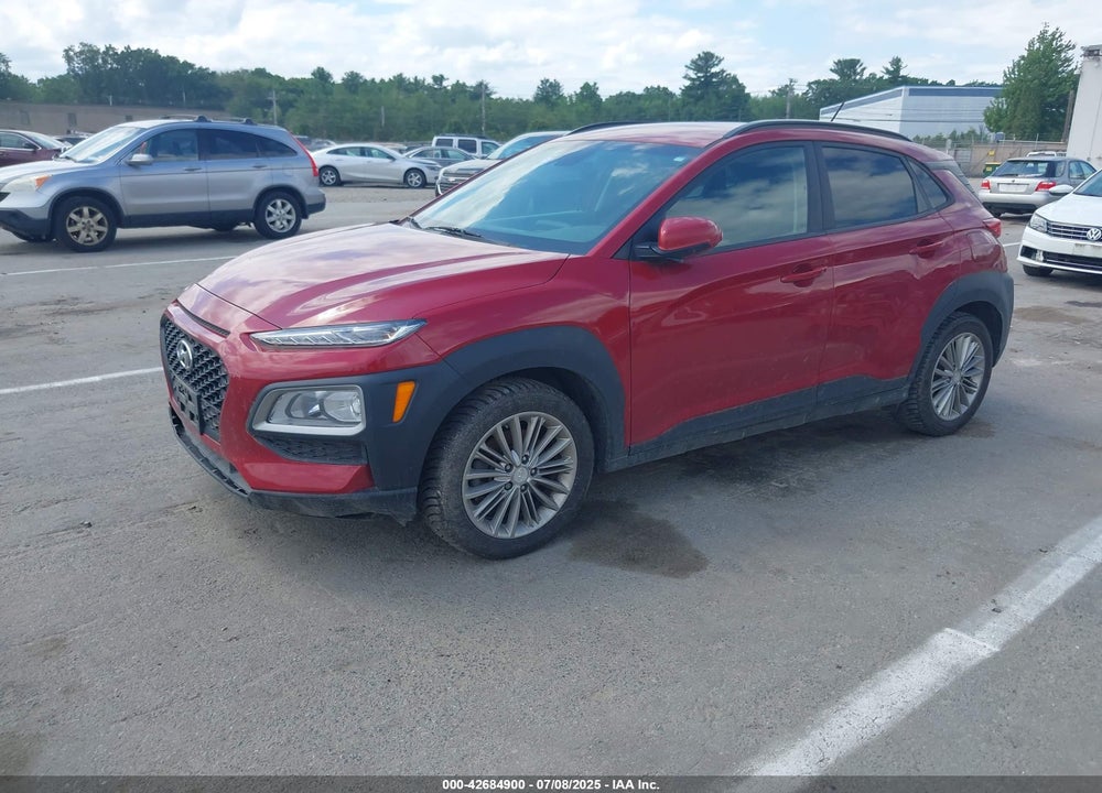 2020 HYUNDAI KONA VIN: KM8K2CAA2LU541183