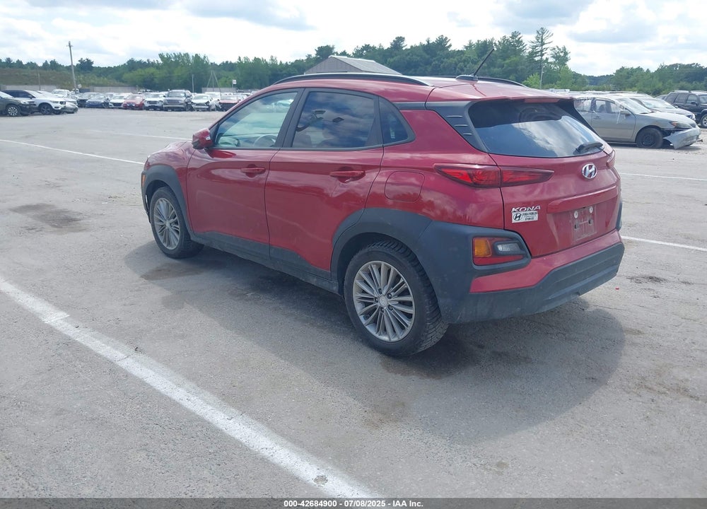 2020 HYUNDAI KONA VIN: KM8K2CAA2LU541183