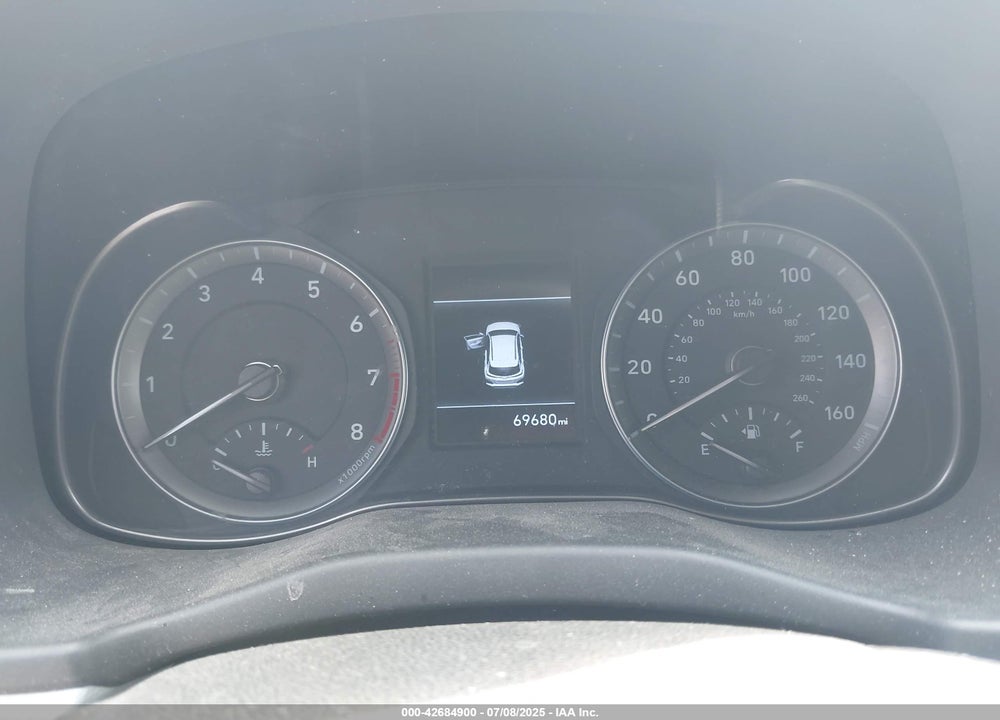 2020 HYUNDAI KONA VIN: KM8K2CAA2LU541183