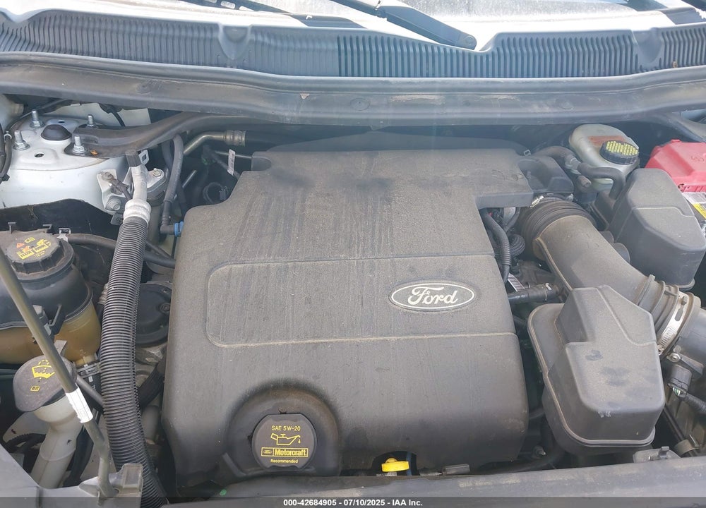 2013 FORD EXPLORER LIMITED VIN: 1FM5K7F88DGB62599