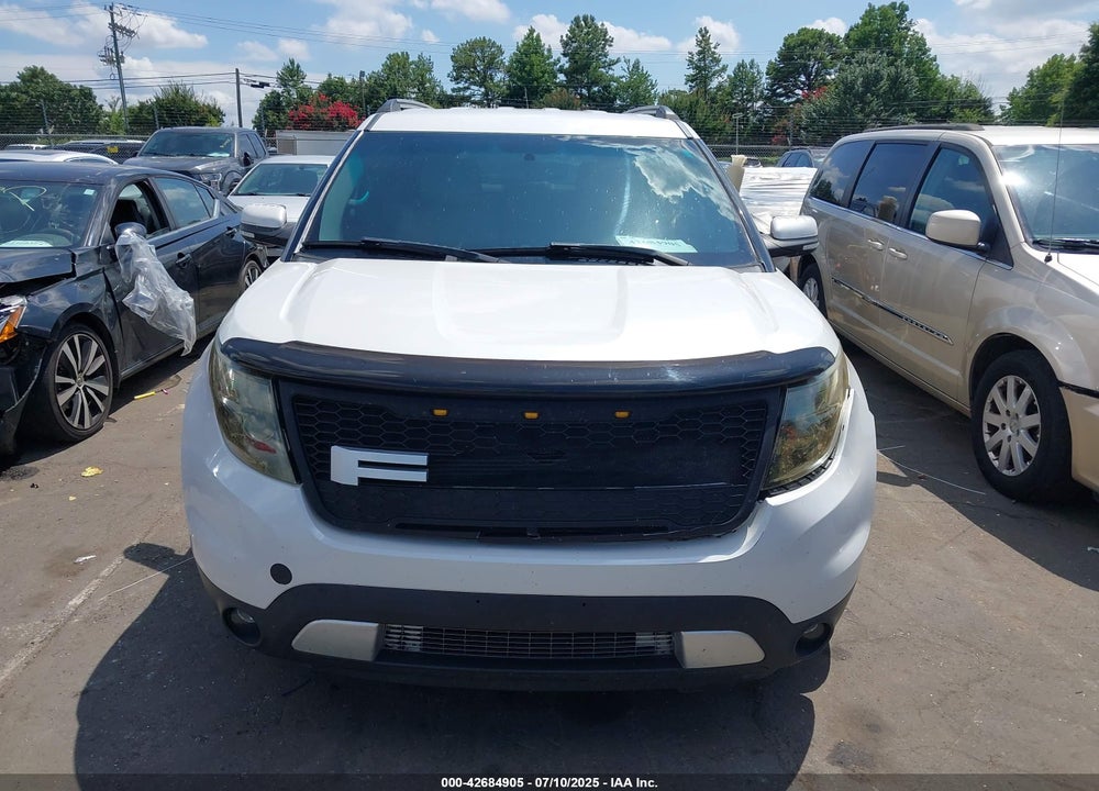 2013 FORD EXPLORER LIMITED VIN: 1FM5K7F88DGB62599