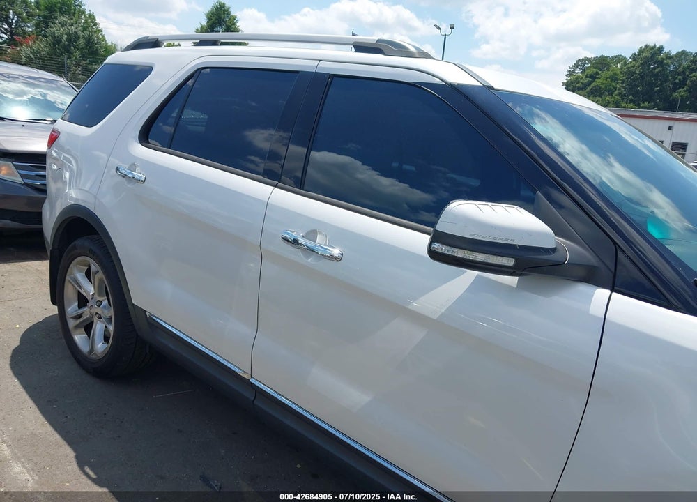 2013 FORD EXPLORER LIMITED VIN: 1FM5K7F88DGB62599