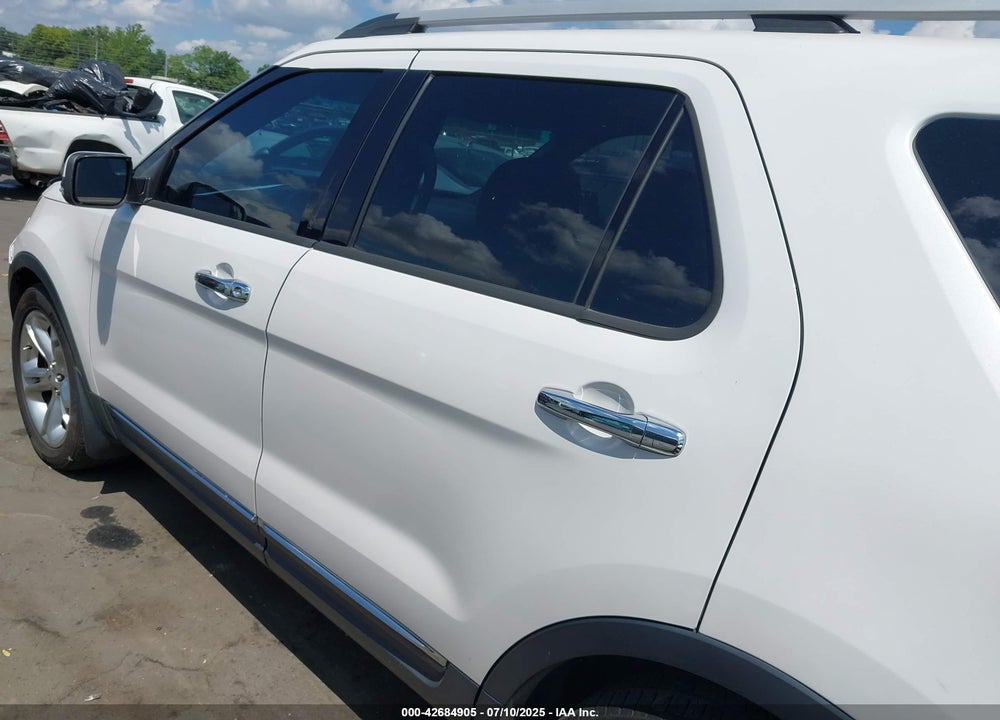 2013 FORD EXPLORER LIMITED VIN: 1FM5K7F88DGB62599