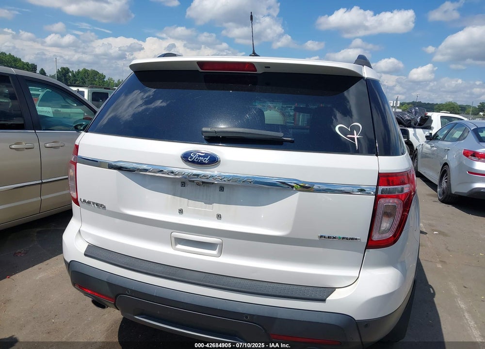 2013 FORD EXPLORER LIMITED VIN: 1FM5K7F88DGB62599