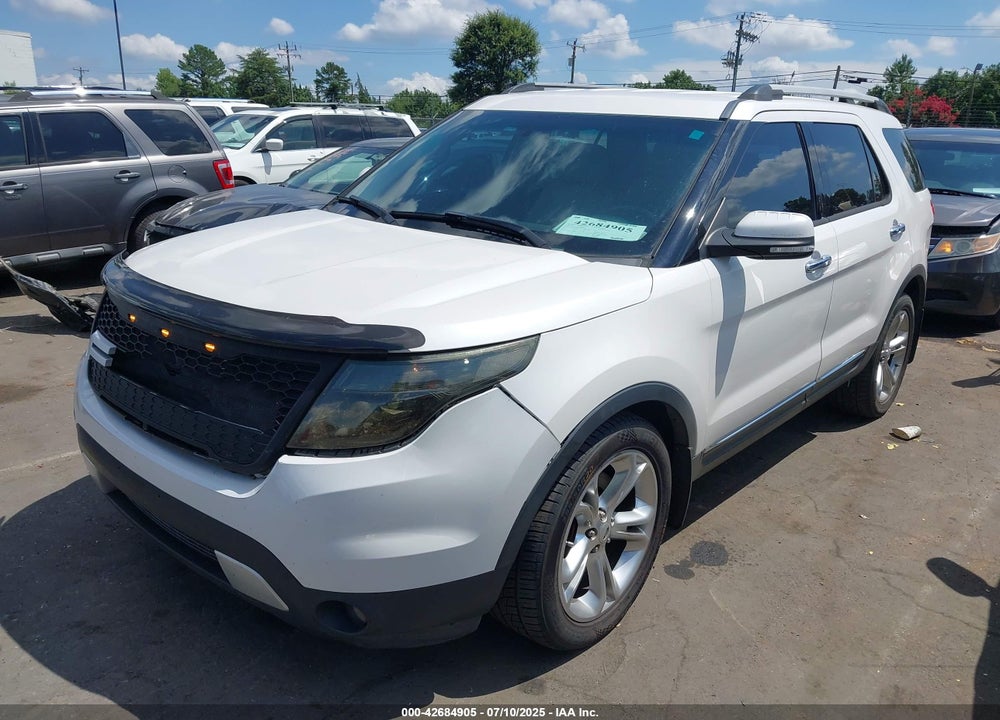 2013 FORD EXPLORER LIMITED VIN: 1FM5K7F88DGB62599