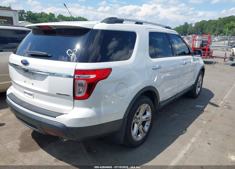 2013 FORD EXPLORER LIMITED VIN: 1FM5K7F88DGB62599