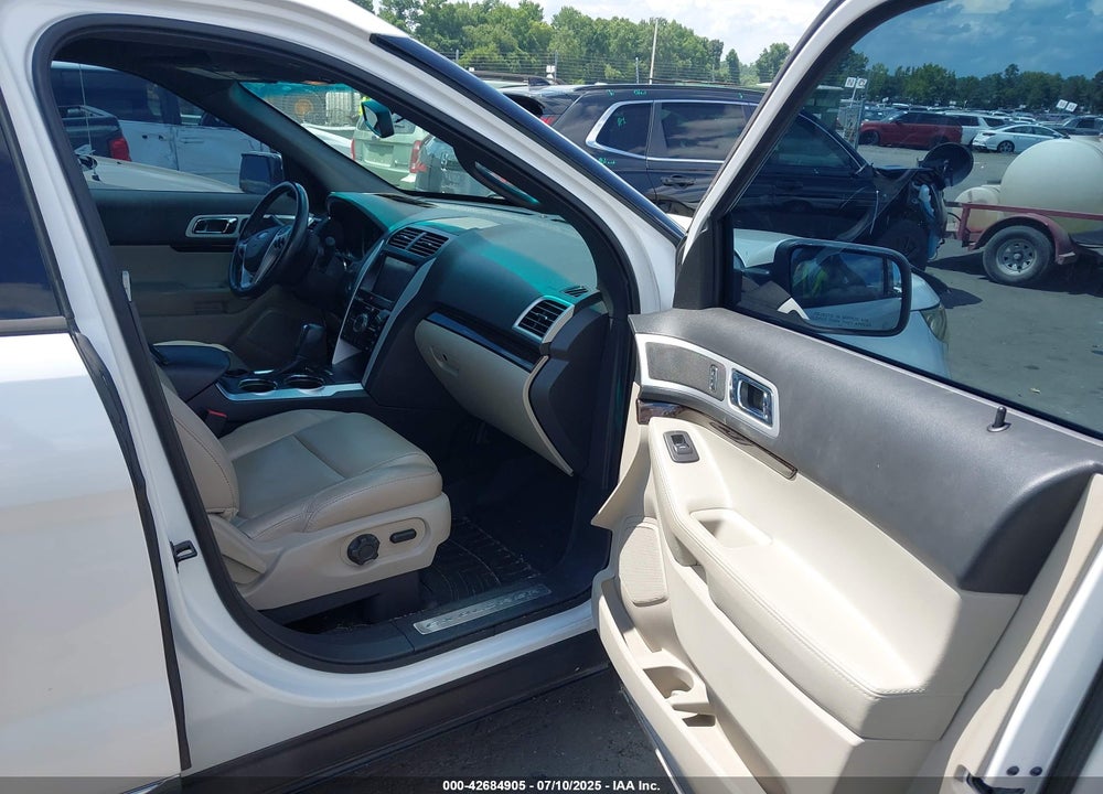 2013 FORD EXPLORER LIMITED VIN: 1FM5K7F88DGB62599