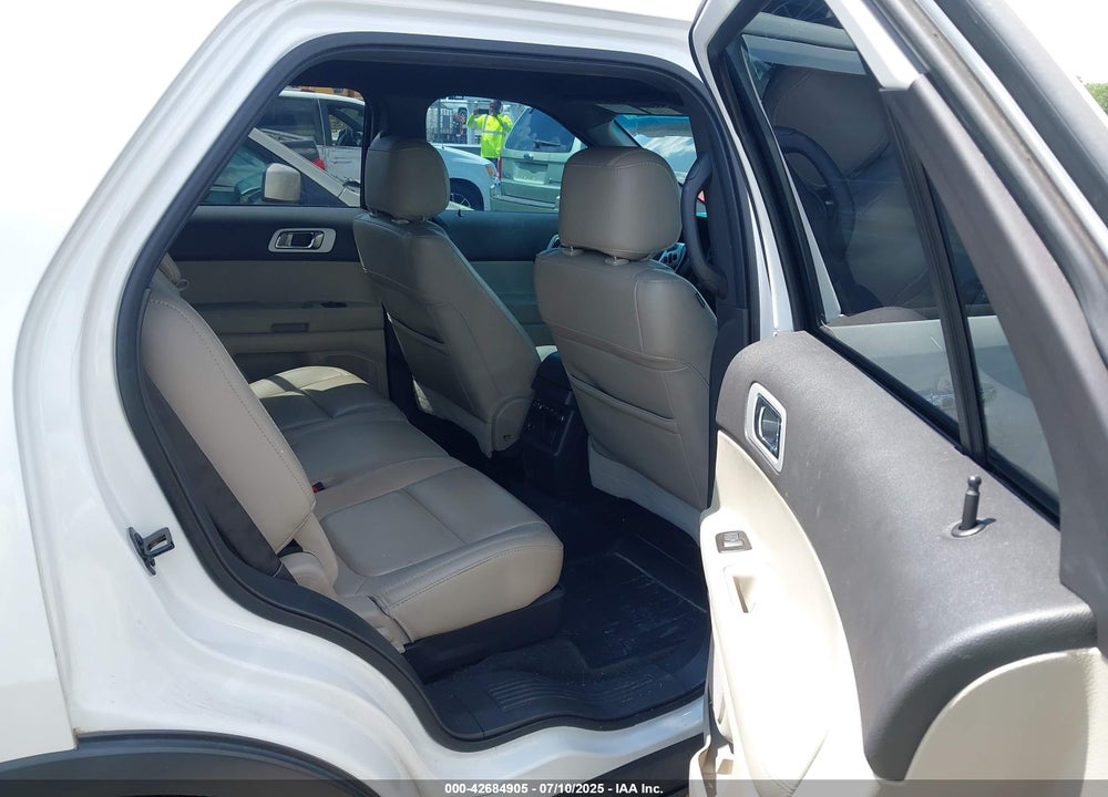 2013 FORD EXPLORER LIMITED VIN: 1FM5K7F88DGB62599