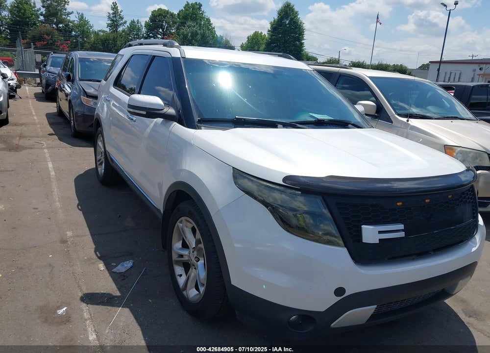 2013 FORD EXPLORER LIMITED VIN: 1FM5K7F88DGB62599