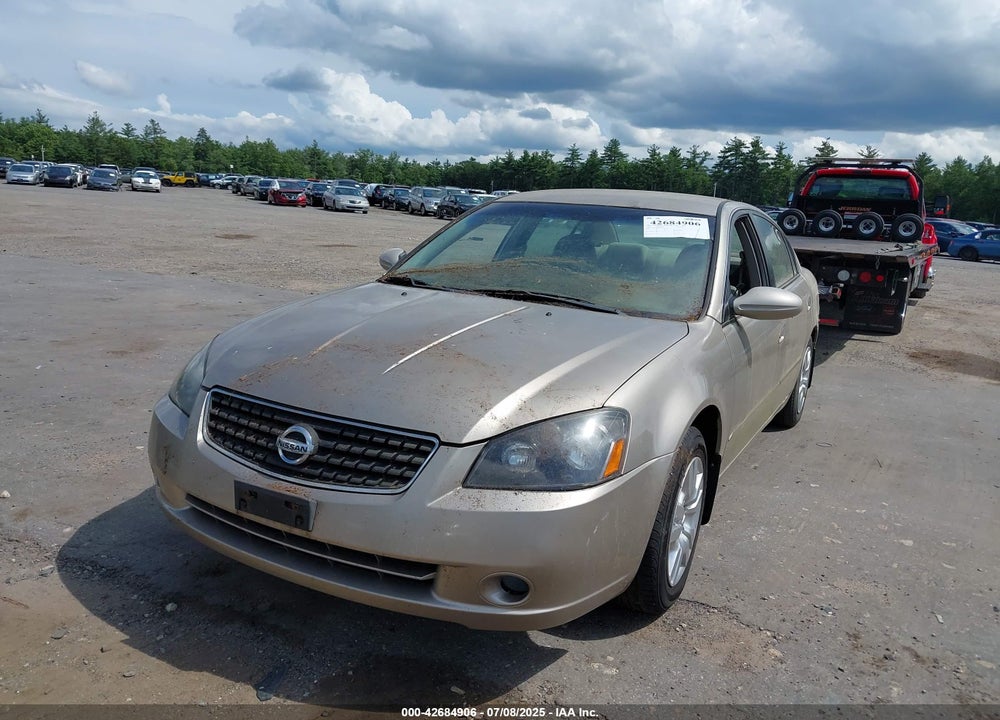 2006 NISSAN ALTIMA VIN: 1N4AL11D06N431491