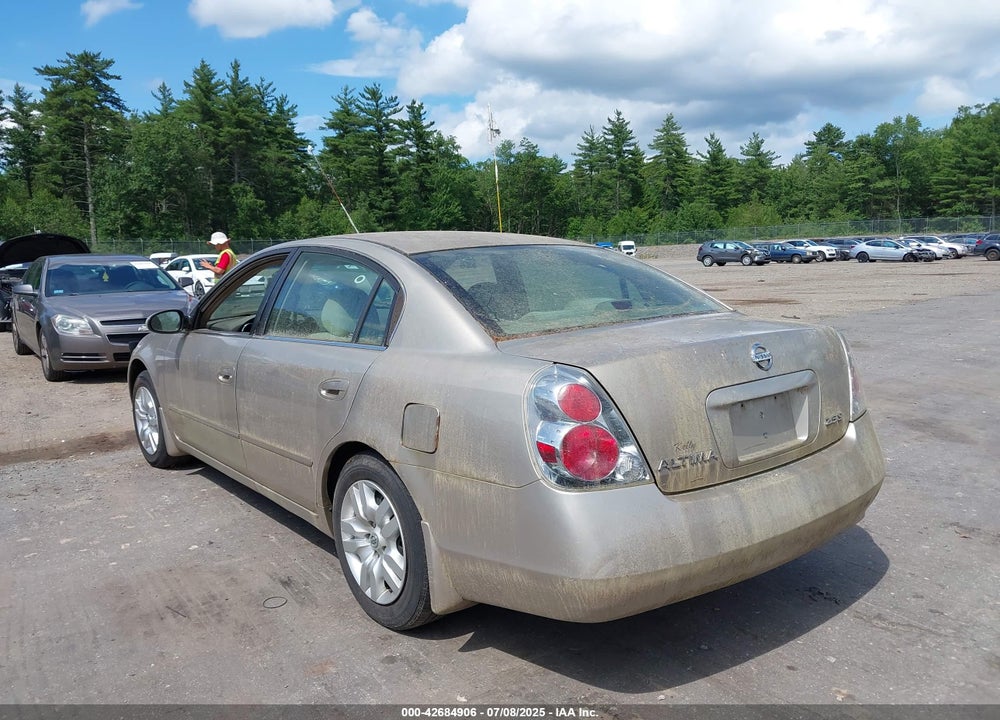 2006 NISSAN ALTIMA VIN: 1N4AL11D06N431491