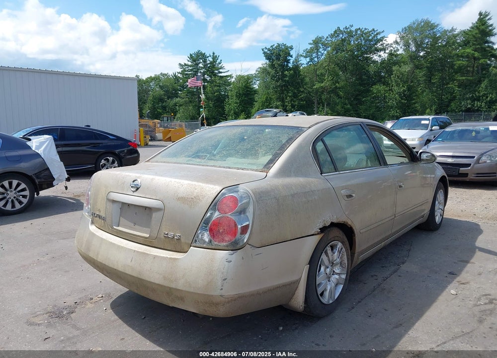 2006 NISSAN ALTIMA VIN: 1N4AL11D06N431491