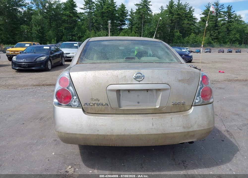 2006 NISSAN ALTIMA VIN: 1N4AL11D06N431491