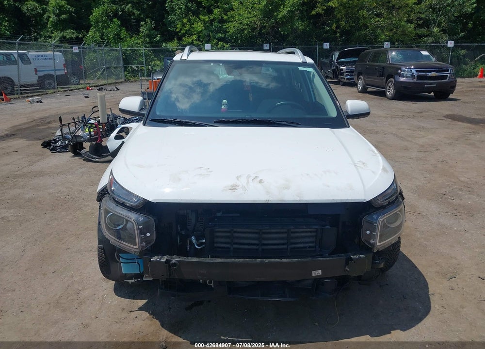 2022 HYUNDAI VENUE VIN: KMHRC8A33NU159516