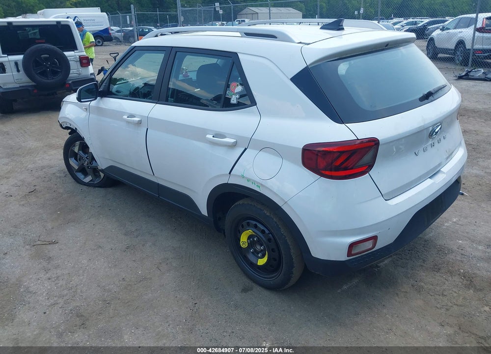 2022 HYUNDAI VENUE VIN: KMHRC8A33NU159516