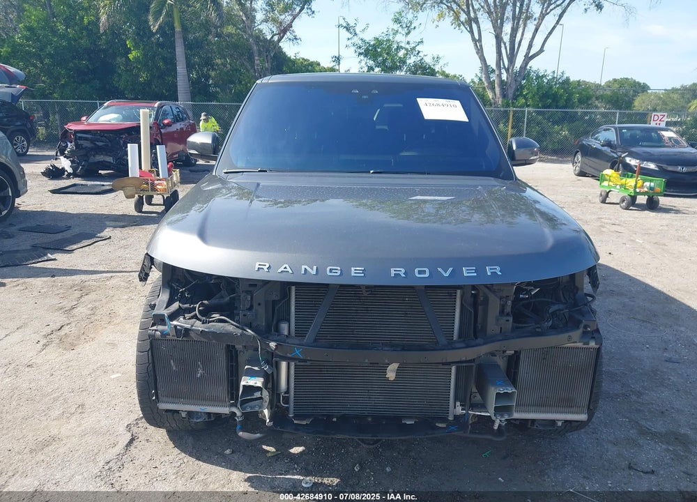 2017 LAND ROVER RANGE ROVER VIN: SALGS2FV1HA326279
