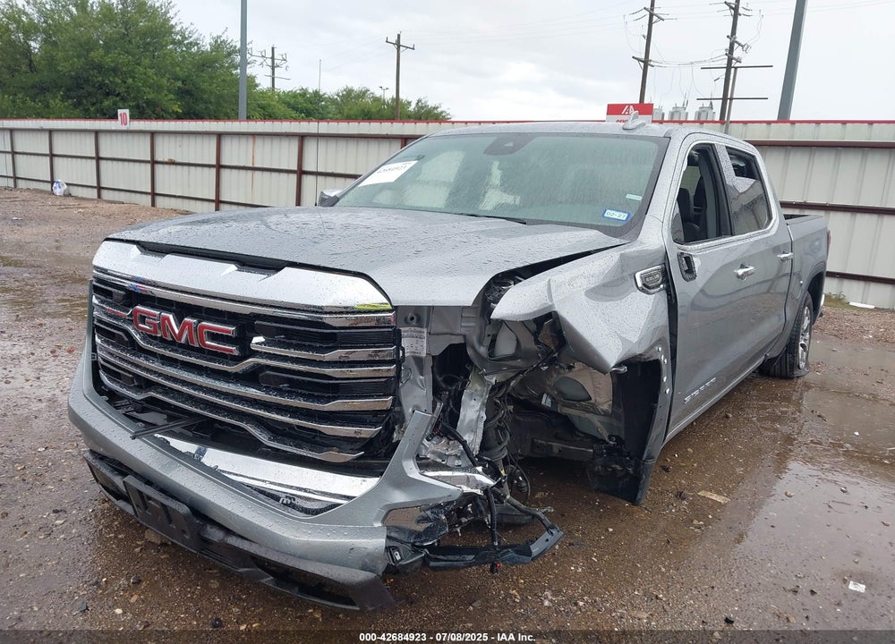 2025 GMC SIERRA VIN: 3GTPHDED8SG260333