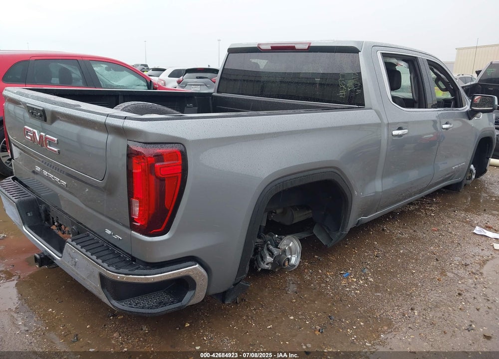 2025 GMC SIERRA VIN: 3GTPHDED8SG260333