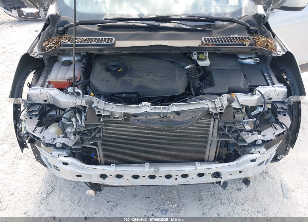 2014 FORD ESCAPE VIN: 1FMCU0GX6EUC15642