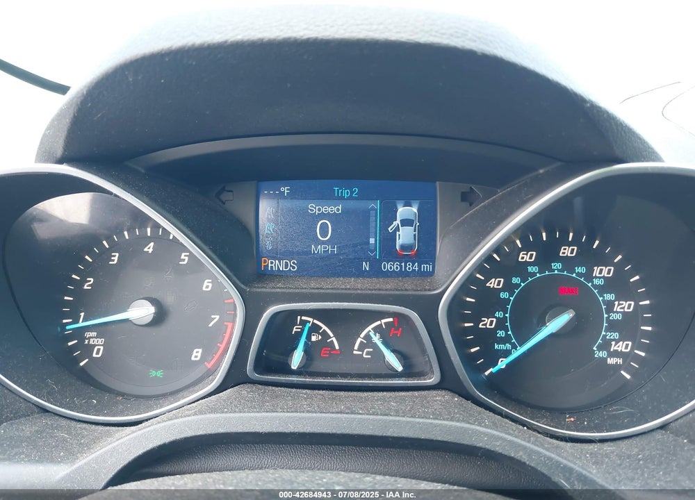 2014 FORD ESCAPE VIN: 1FMCU0GX6EUC15642