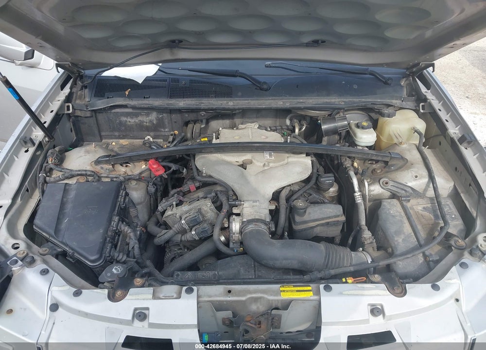2006 CADILLAC SRX VIN: 1GYEE637160181454