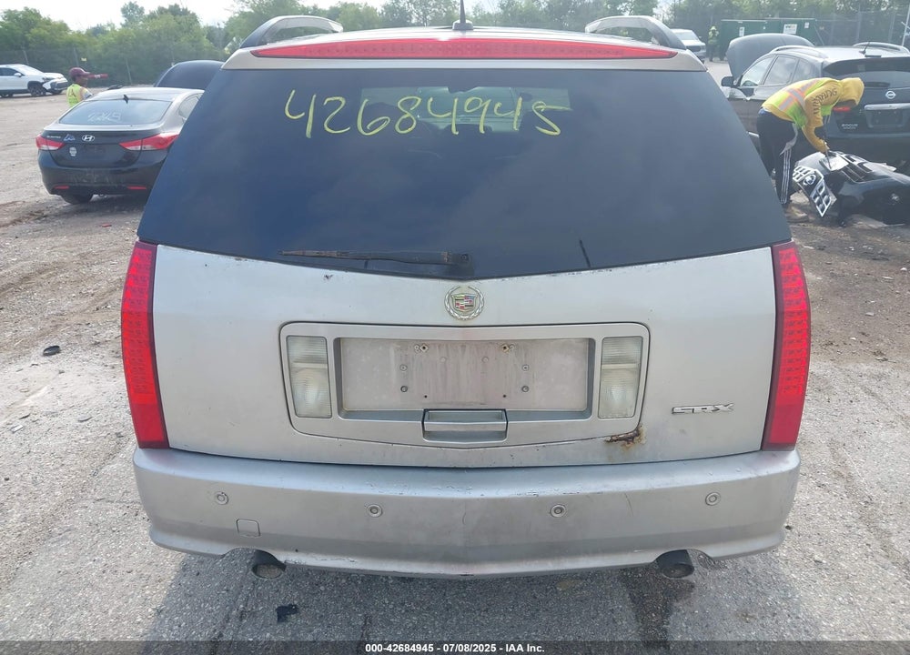 2006 CADILLAC SRX VIN: 1GYEE637160181454