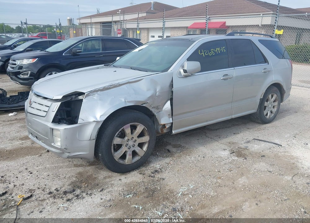 2006 CADILLAC SRX VIN: 1GYEE637160181454