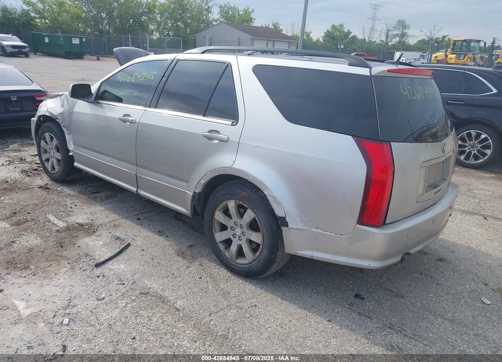 2006 CADILLAC SRX VIN: 1GYEE637160181454