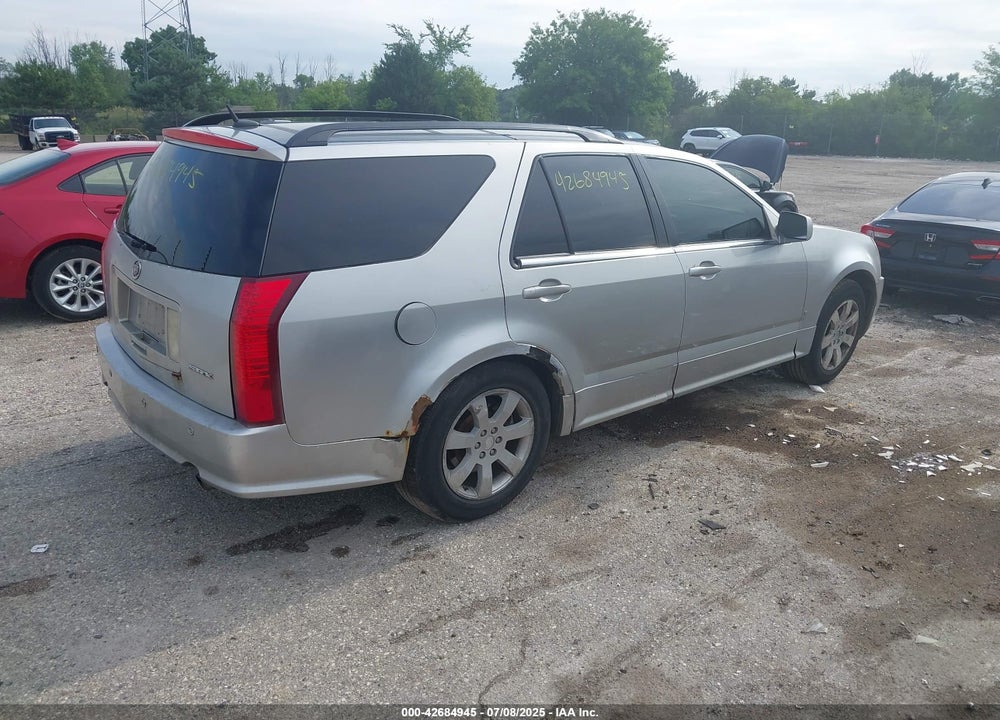 2006 CADILLAC SRX VIN: 1GYEE637160181454