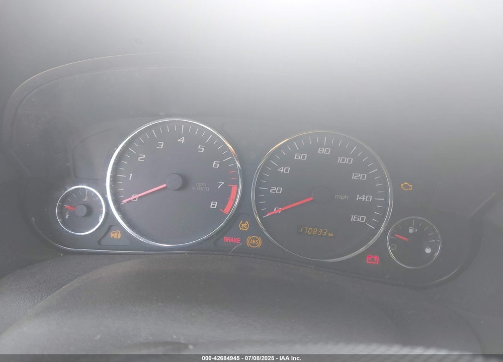 2006 CADILLAC SRX VIN: 1GYEE637160181454