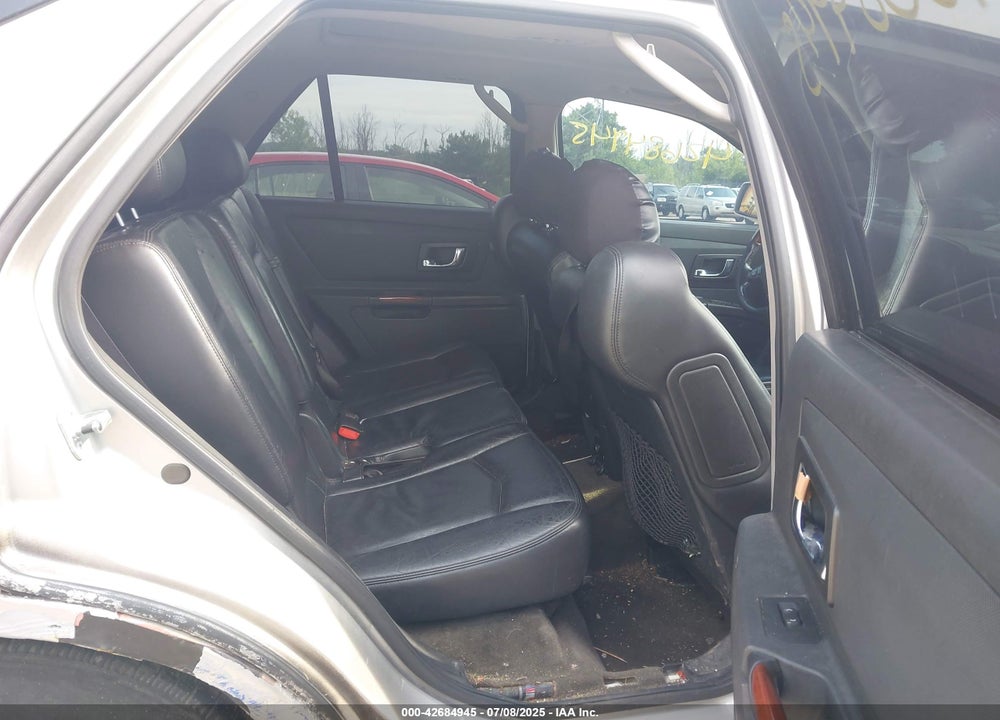 2006 CADILLAC SRX VIN: 1GYEE637160181454