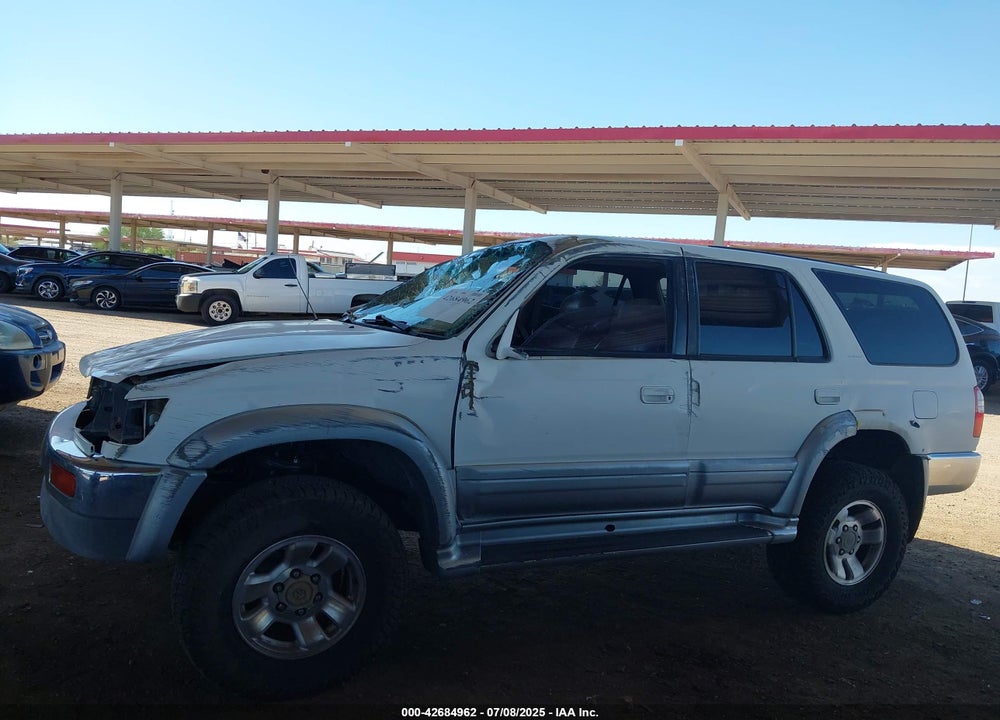 1998 TOYOTA 4RUNNER VIN: JT3GN87R9W0070080
