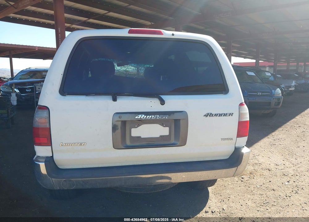 1998 TOYOTA 4RUNNER VIN: JT3GN87R9W0070080