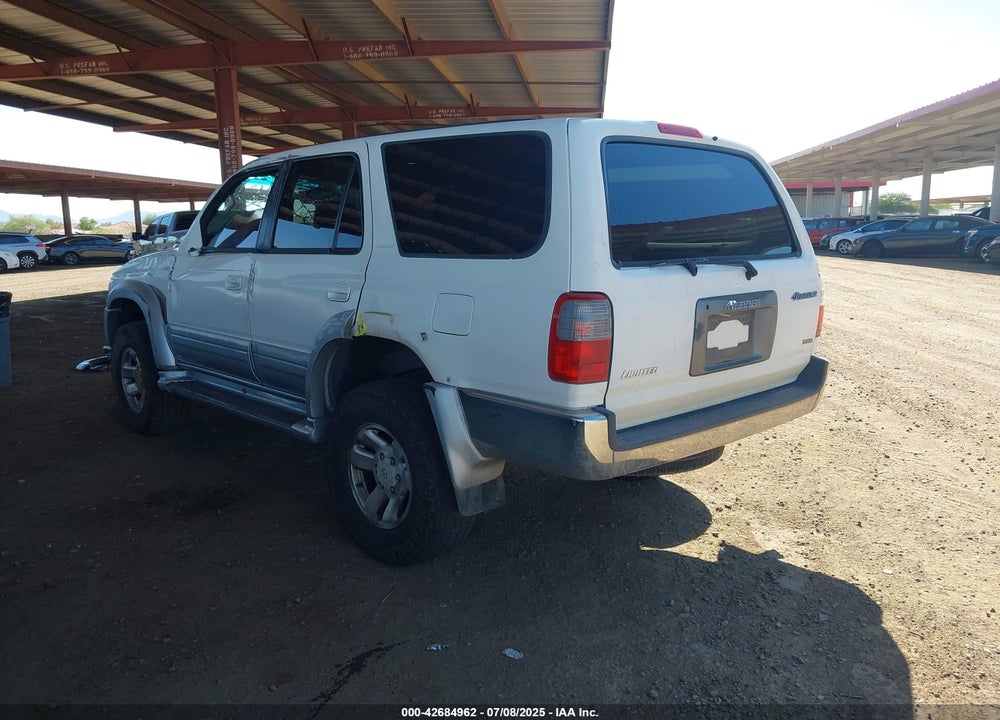 1998 TOYOTA 4RUNNER VIN: JT3GN87R9W0070080