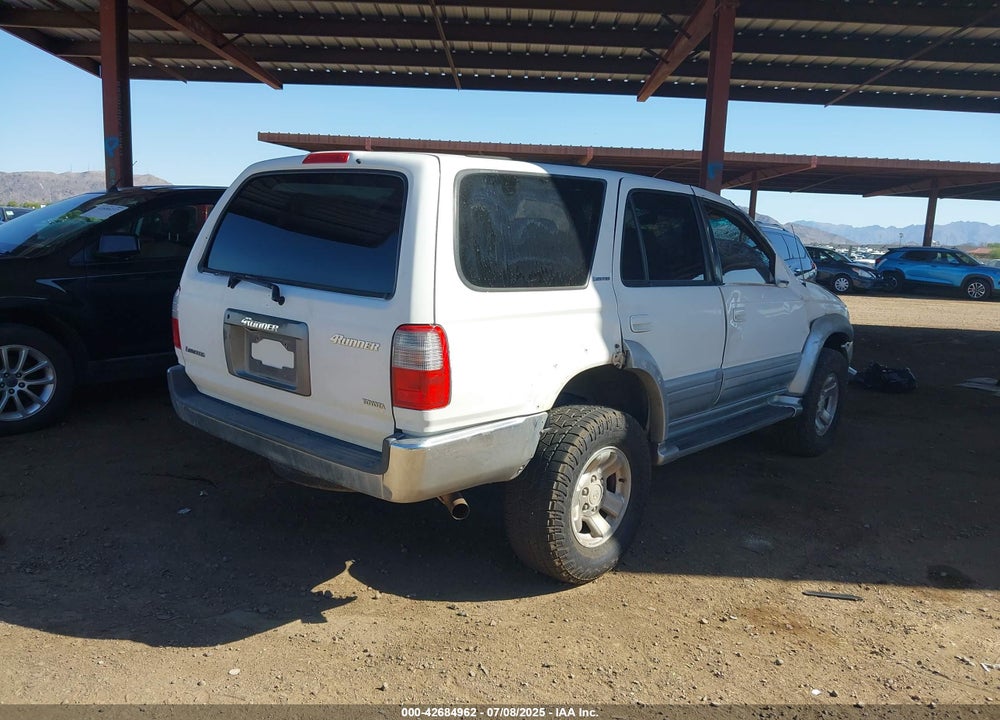 1998 TOYOTA 4RUNNER VIN: JT3GN87R9W0070080