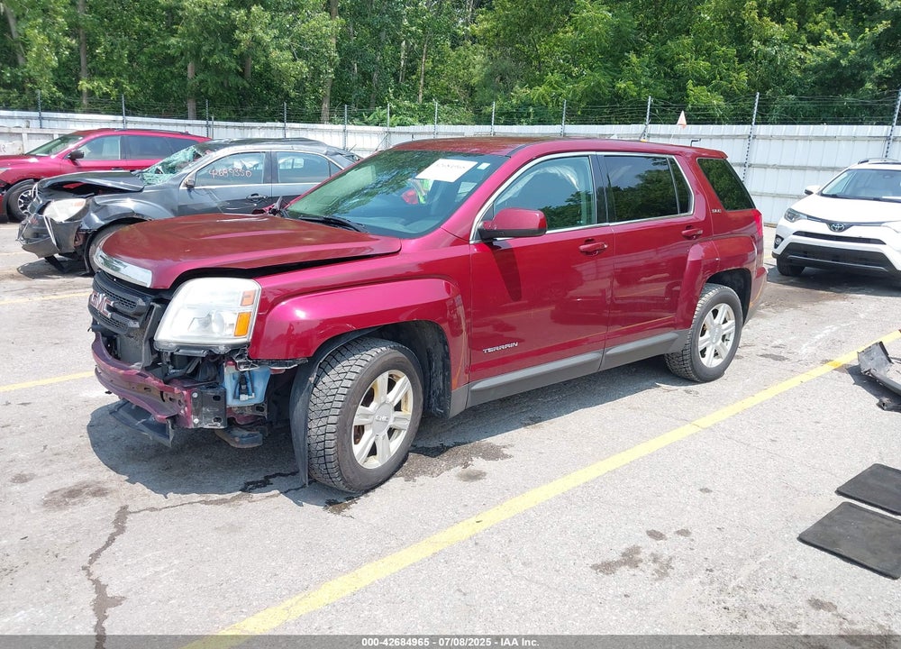 2016 GMC TERRAIN VIN: 2GKFLSEKXG6346201