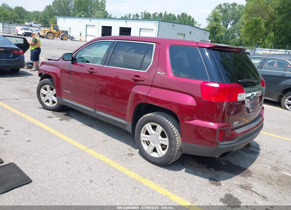 2016 GMC TERRAIN VIN: 2GKFLSEKXG6346201