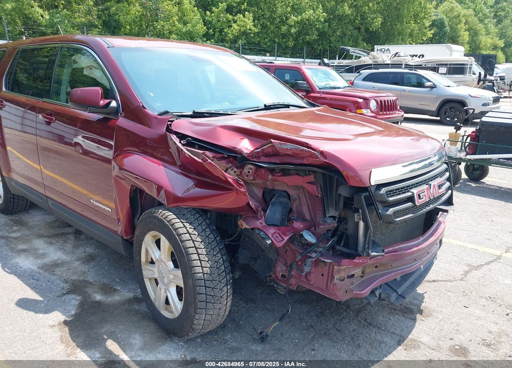 2016 GMC TERRAIN VIN: 2GKFLSEKXG6346201