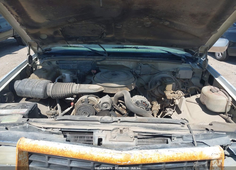 1992 CHEVROLET GMT-400 K1500 VIN: 2GCEK19K2N1147104