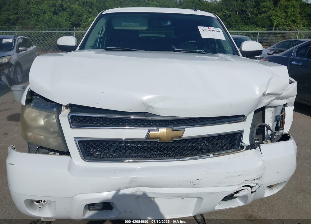 2007 CHEVROLET TAHOE LT VIN: 1GNFC13J97R314853