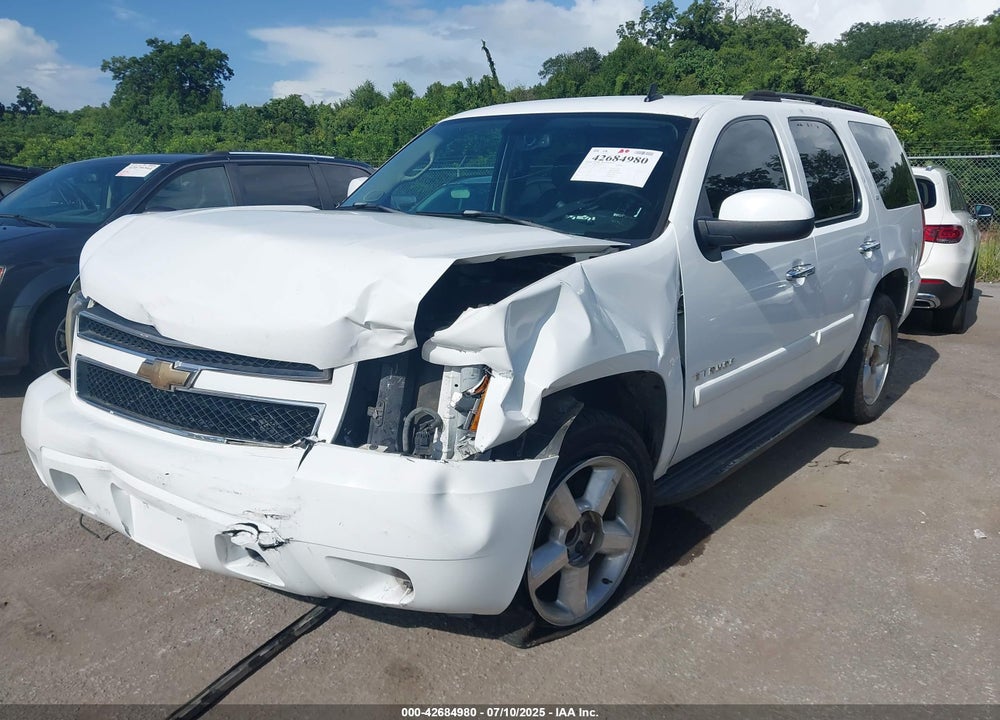 2007 CHEVROLET TAHOE LT VIN: 1GNFC13J97R314853