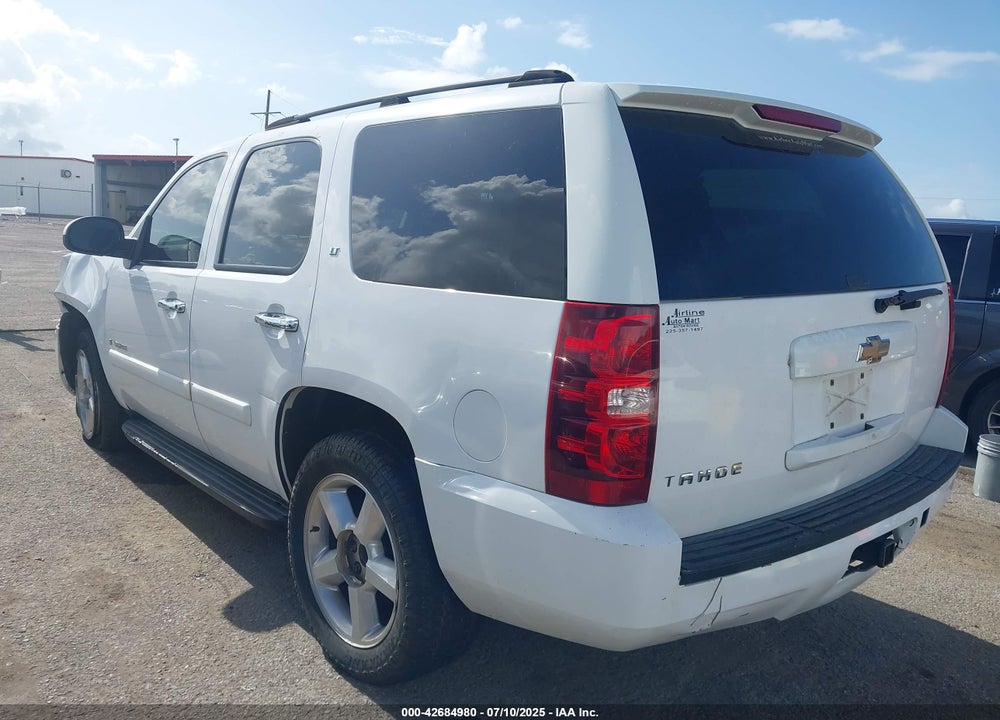 2007 CHEVROLET TAHOE LT VIN: 1GNFC13J97R314853