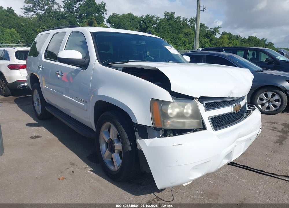 2007 CHEVROLET TAHOE LT VIN: 1GNFC13J97R314853