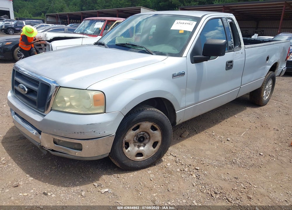 2004 FORD F-150 STX/XL/XLT VIN: 1FTRF12W64NC48811
