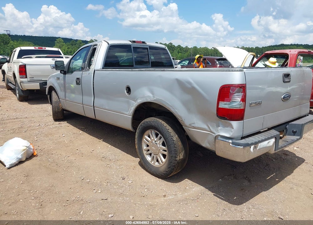 2004 FORD F-150 STX/XL/XLT VIN: 1FTRF12W64NC48811